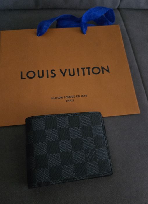 Кожено Портмоне Louis Vuitton