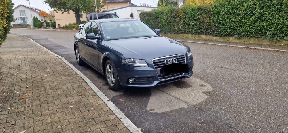 Vand Audi a4 2009