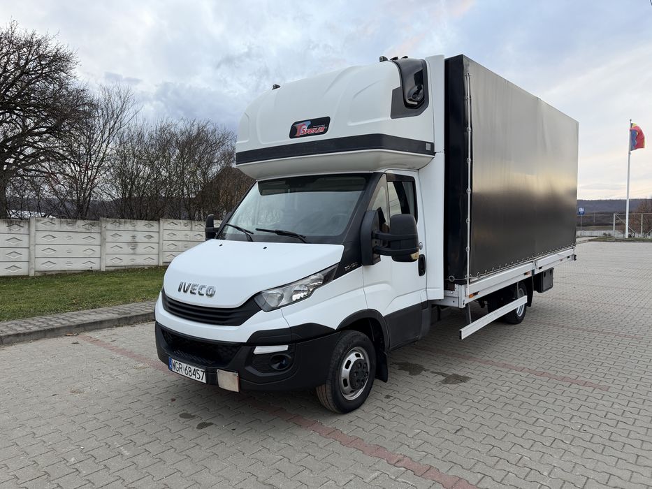Iveco daily 3.0 180cp 5.20m Adus Recent 50c18 35c15 70c18