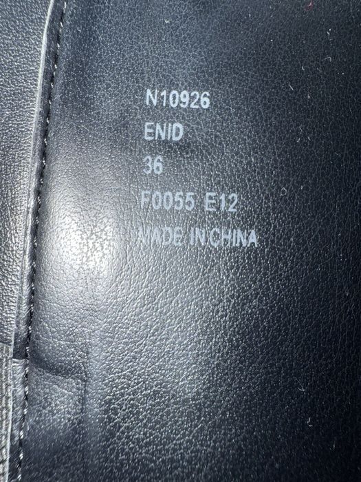 дамски ботуши Calvin Klein на платформа