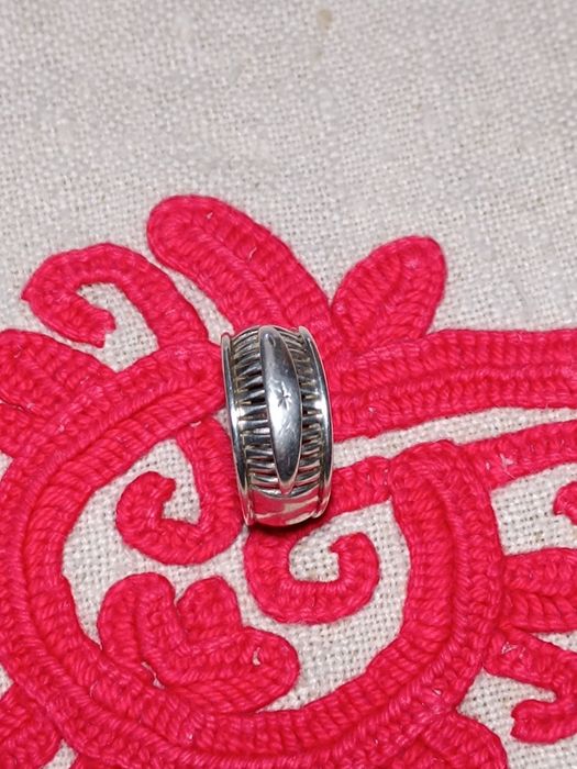 Inel din argint masiv