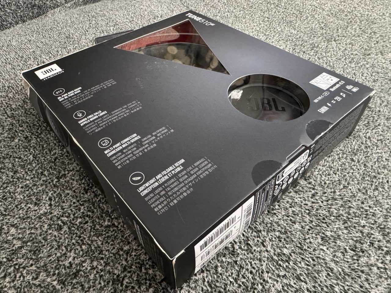 Ceasti Over-Ear / JBL Tune 510 BT / Sigilate