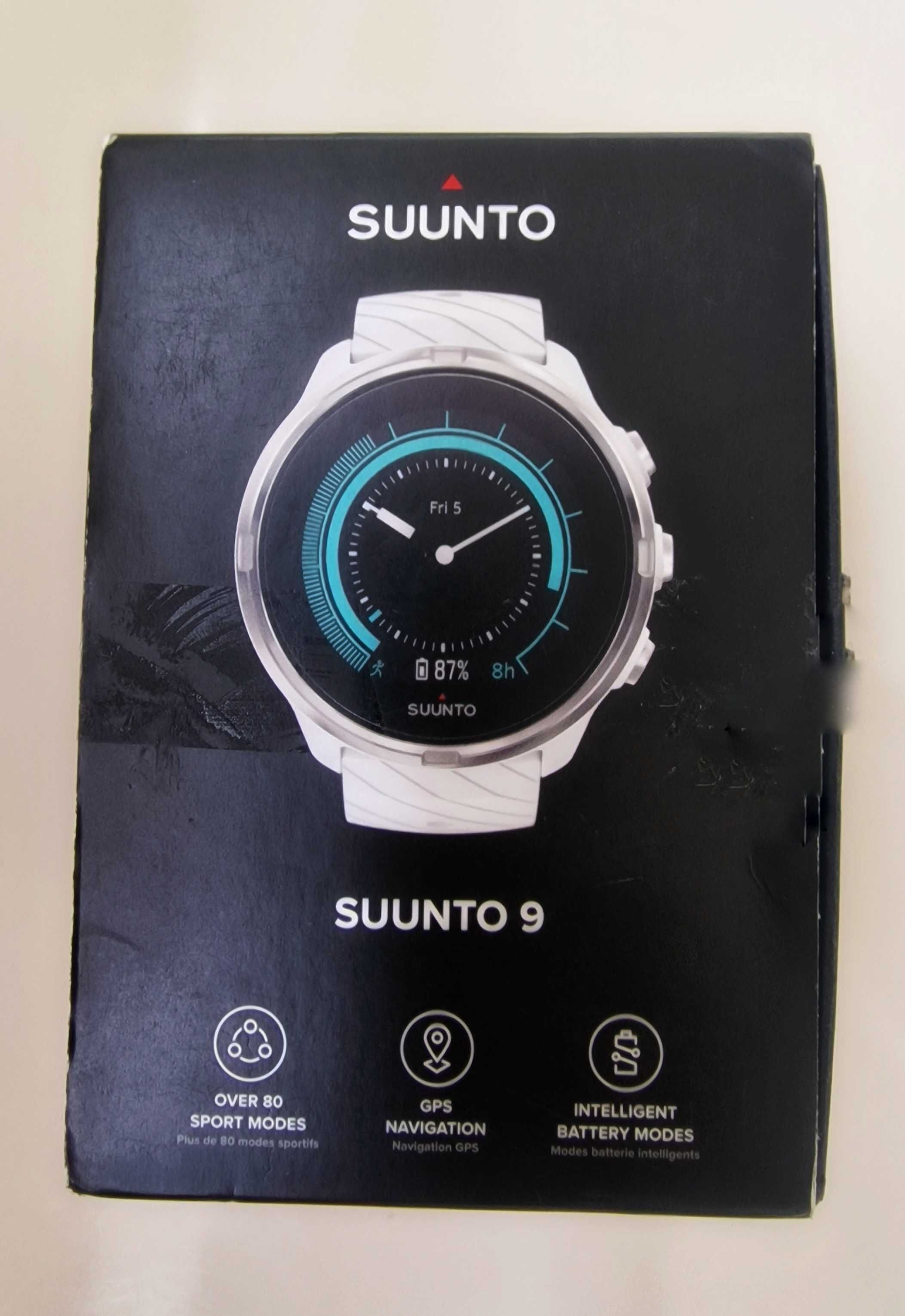 SUUNTO 9 GEN 1 White