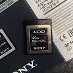 Карта памяти Sony XQD 120Gb