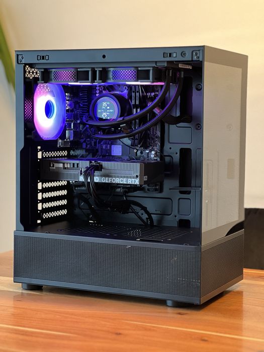 PC Gaming RTX 5060 8gb, Ryzen 5 5600, 32gb ram