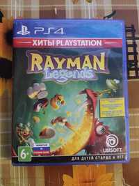 диск Rayman Legends PS4 PS5