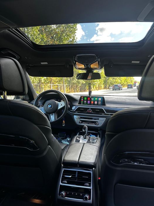 BMW 740i – 2021 – Harman Kardon - Navi - Clima