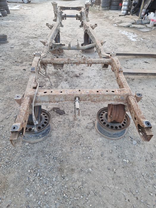 Șasiu Mitsubishi L 200 2014