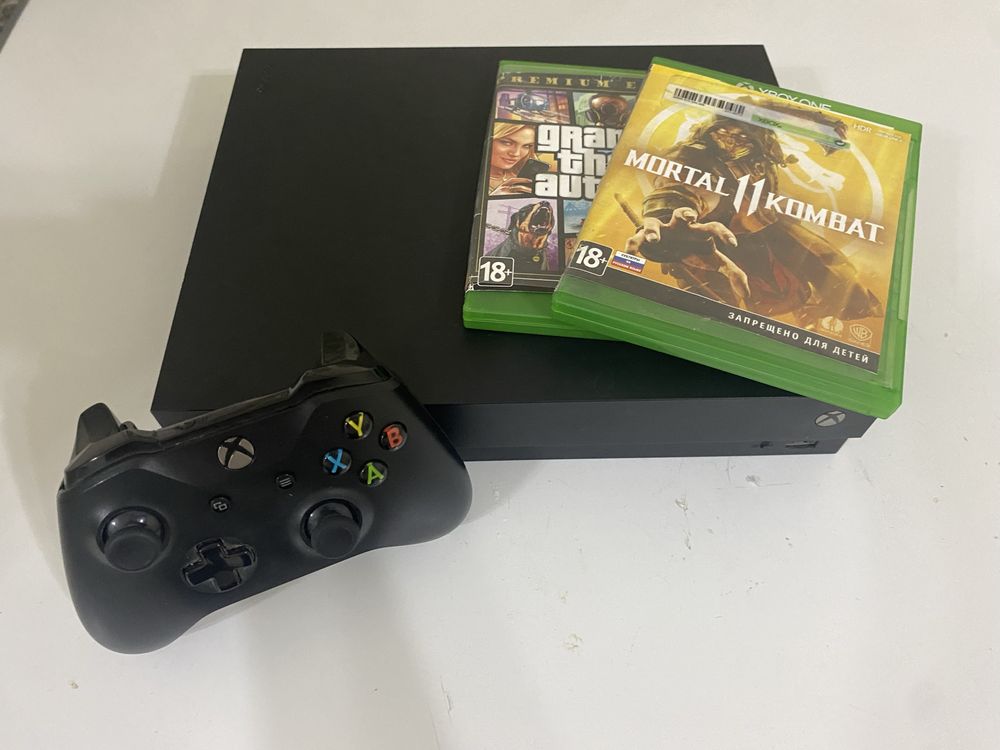 X box one x 1 терабайт