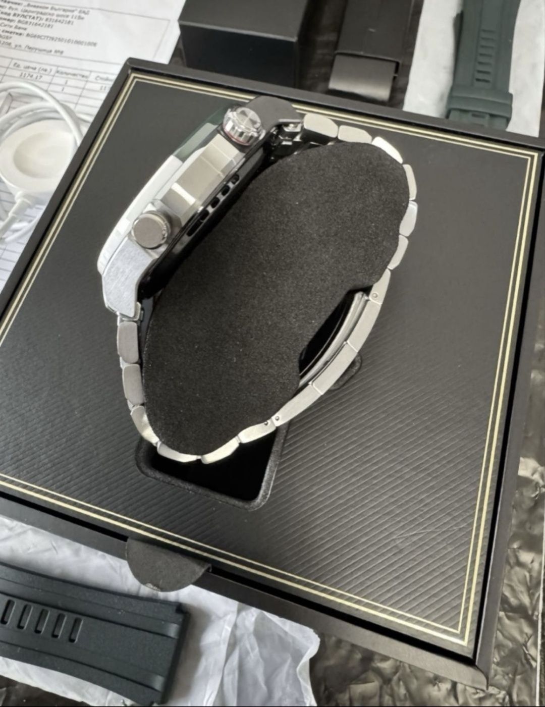 КАТО НОВ 48mm Huawei Watch ULTIMATE Гаранция Vivacom 2026 Green