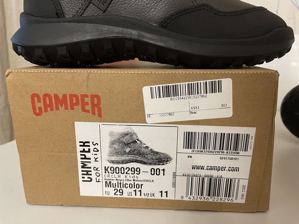 Детски боти Camper