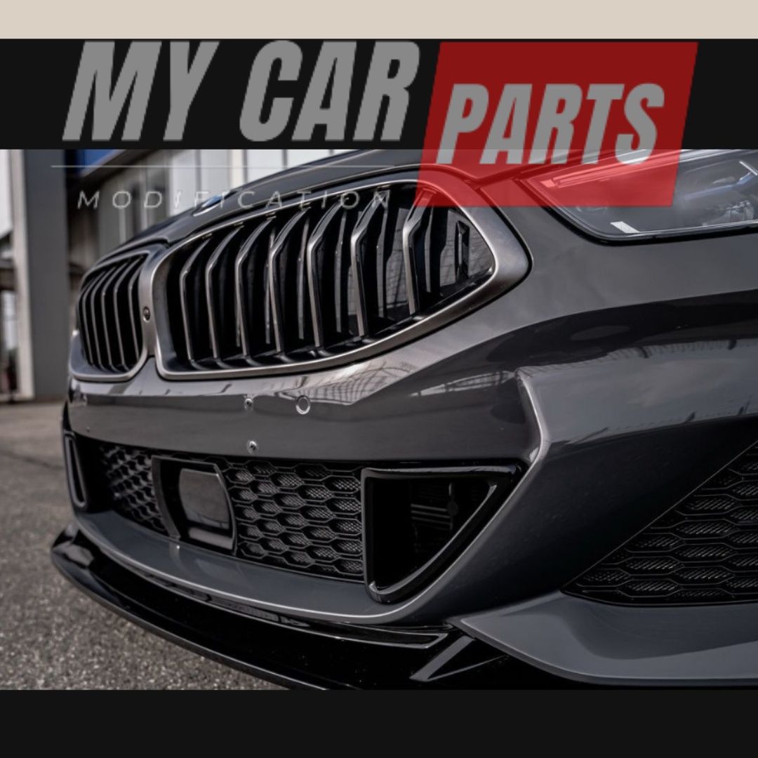 Накладки переднего бампера BMW M8 M850i xDrive F16