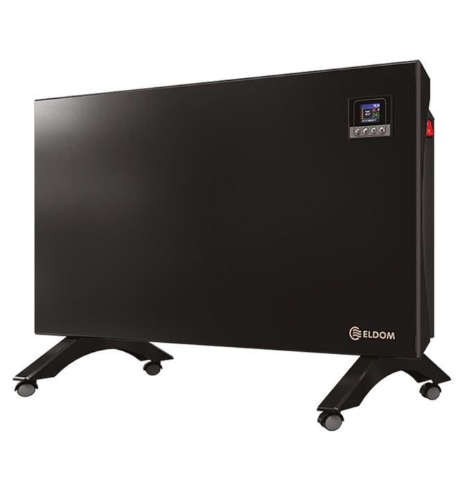 Подов конвектор Eldom Galant RH01F20W-B Black WiFi