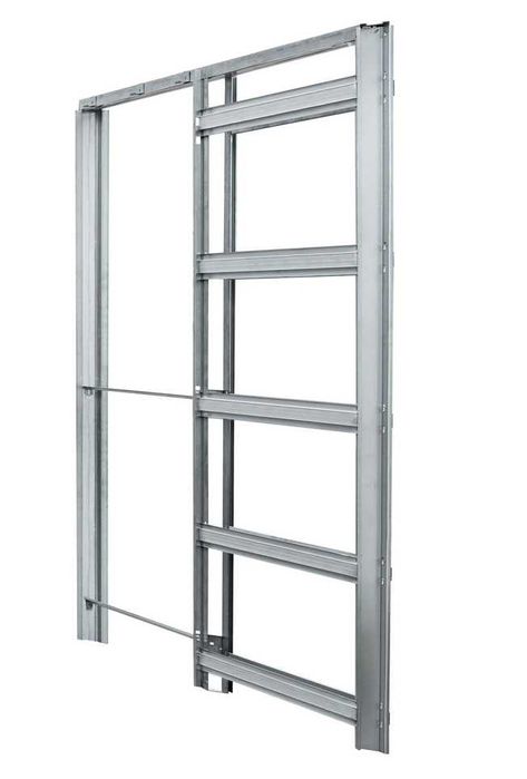 Строителна касета за плъзгаща се еднокрила врата PROFIKIT