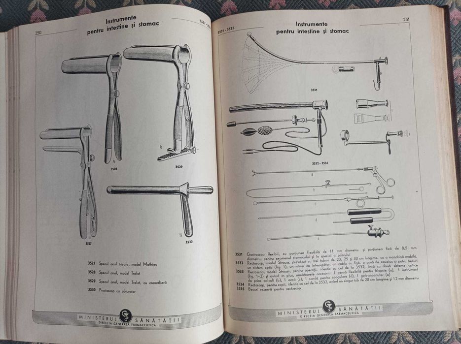 Carte - Aparate si instrumente medicale - Editura tehnica, 1956