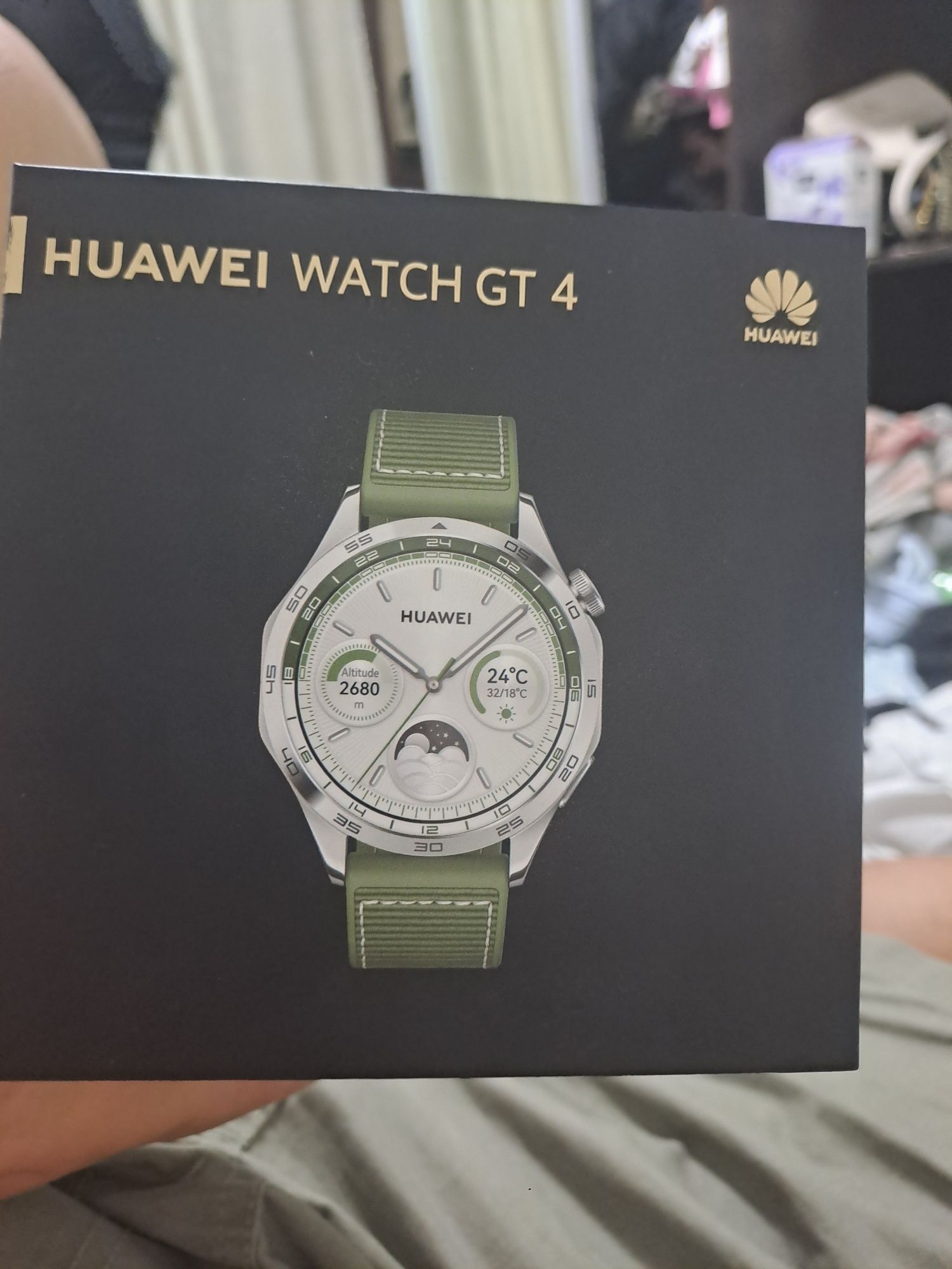 Сағат сатылады маркасы NUAWEL WATCN GT 4