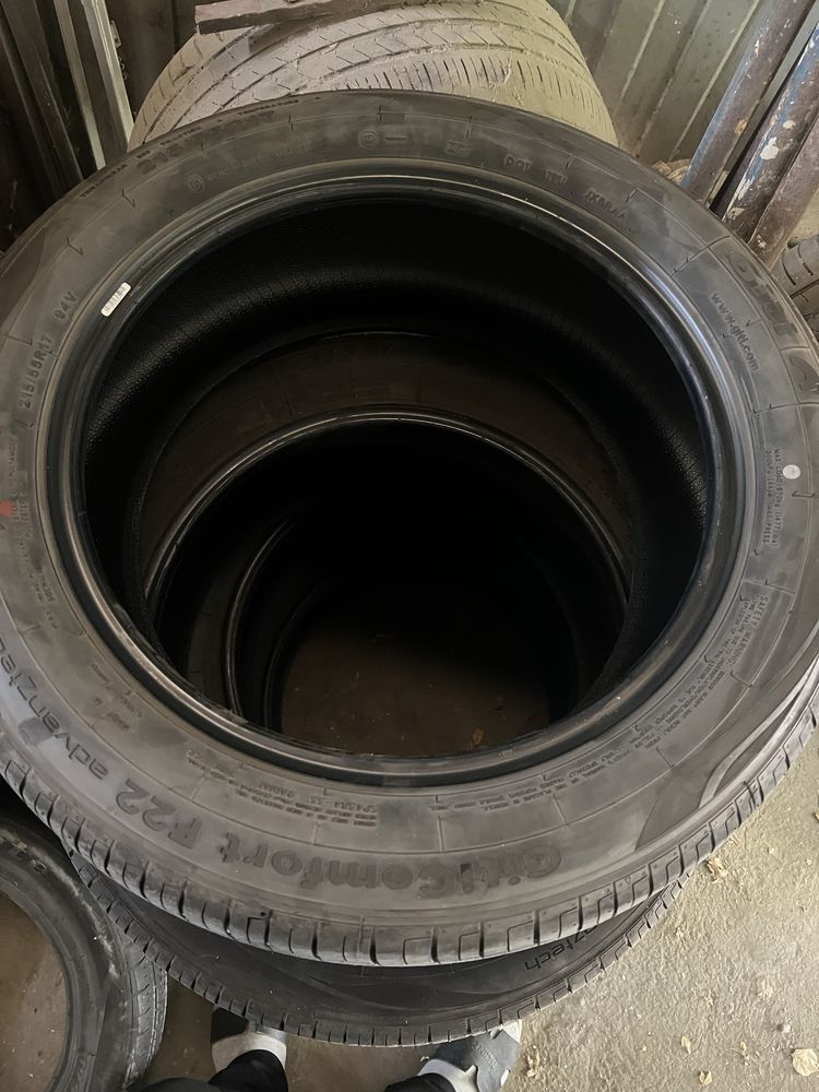 Giti 215 55 r17 balon