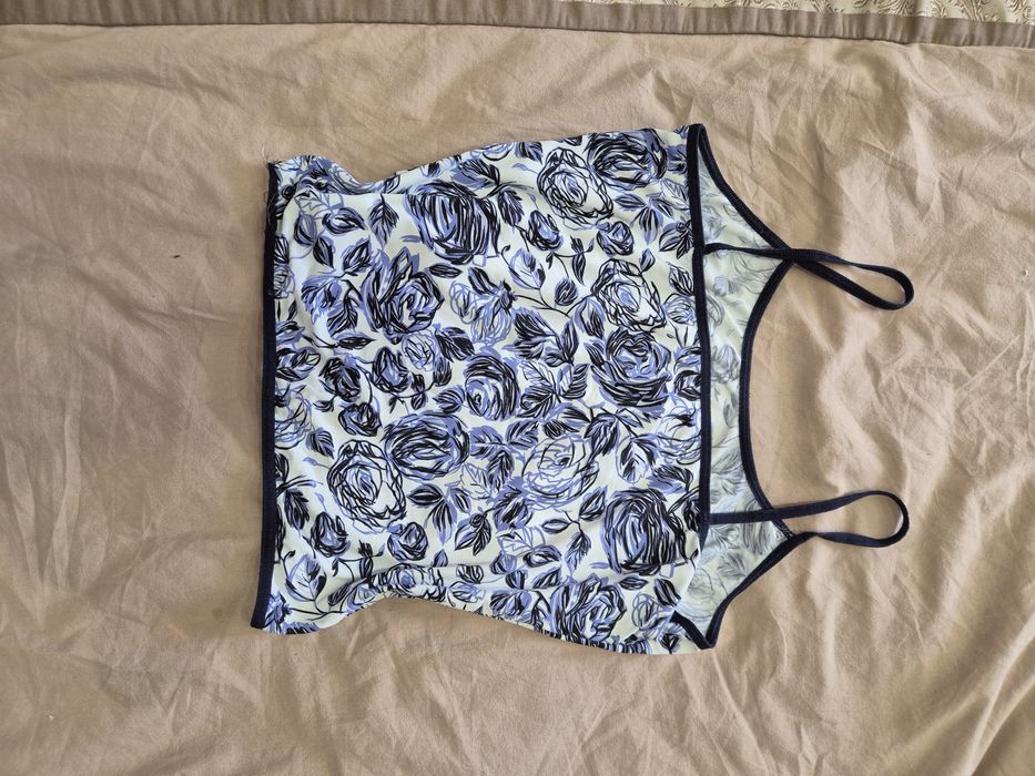 Летен потник с цветя