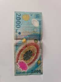 Bancnota eclipsa 2000 lei