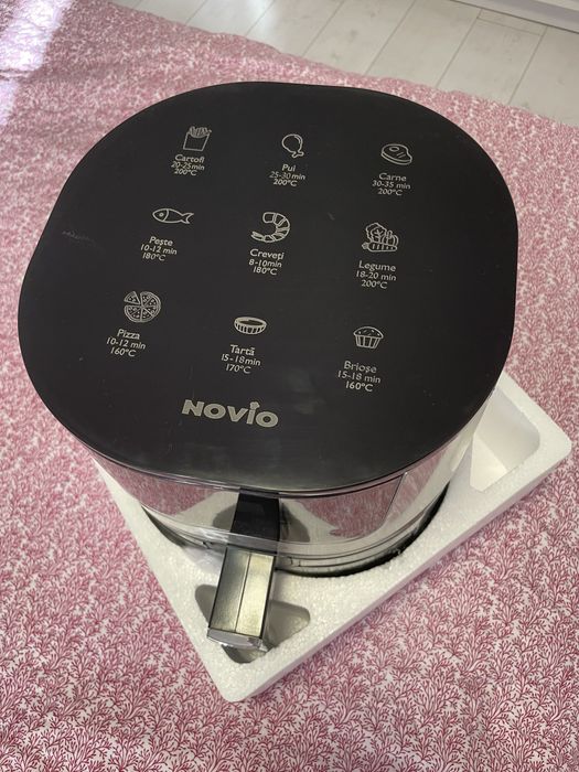 Air Fryer Novio.