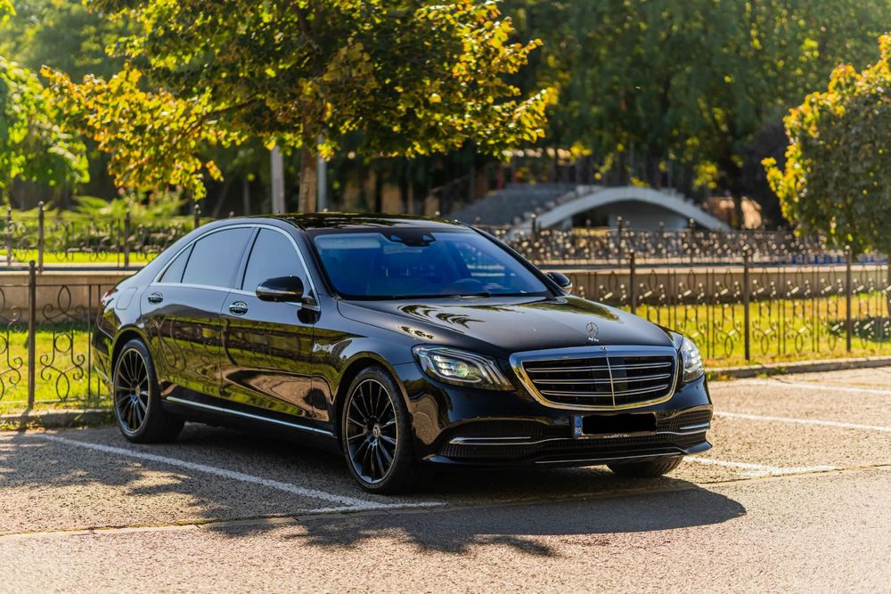 Mercedes-Benz S MercedesBenz S400d Long 4Matic 9G-T