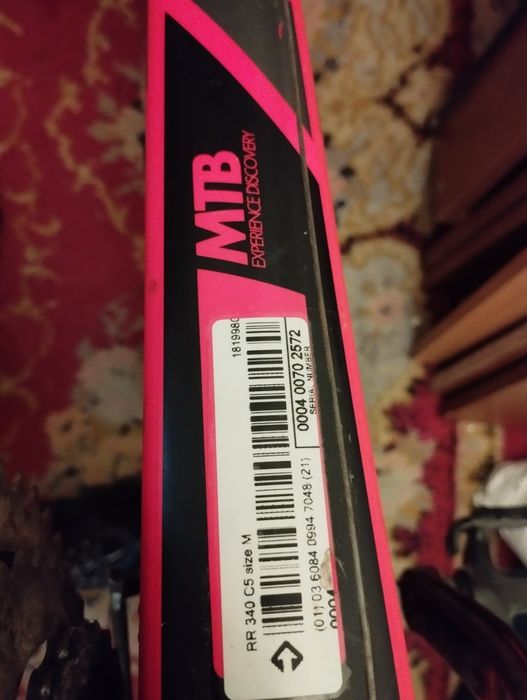 Bicicleta B'TWIN 24" stare bună