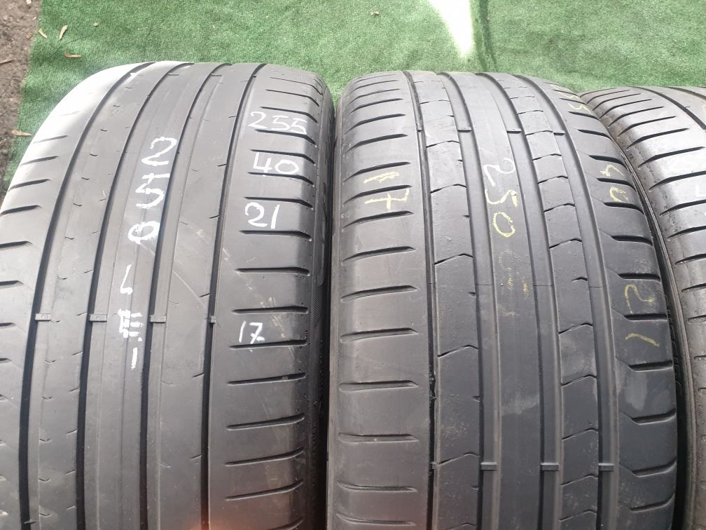 4 anvelope 255 40 21 vara pirelli profil 4.7mm dot 17 19