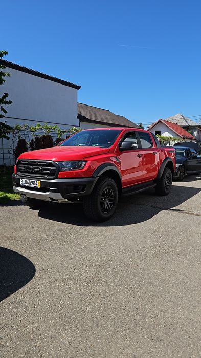 Ford Ranger Raptor Race Red BAJA
