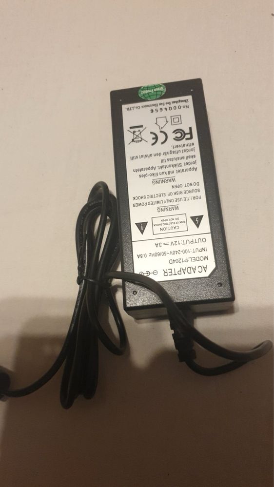 Захранващ Адаптер/adapter-зарядно 12V-3A
