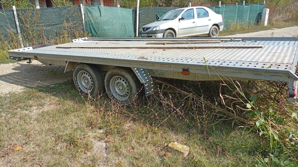 Remorca Niewiadow 2018 impecabila