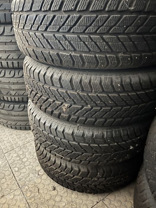 Продавам джанти 14ки от Алфа 145/6 4x98 със зимни гуми