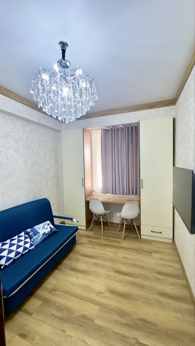 Продается однокомнытние евро квартиры с ремоном мебелью и техникой