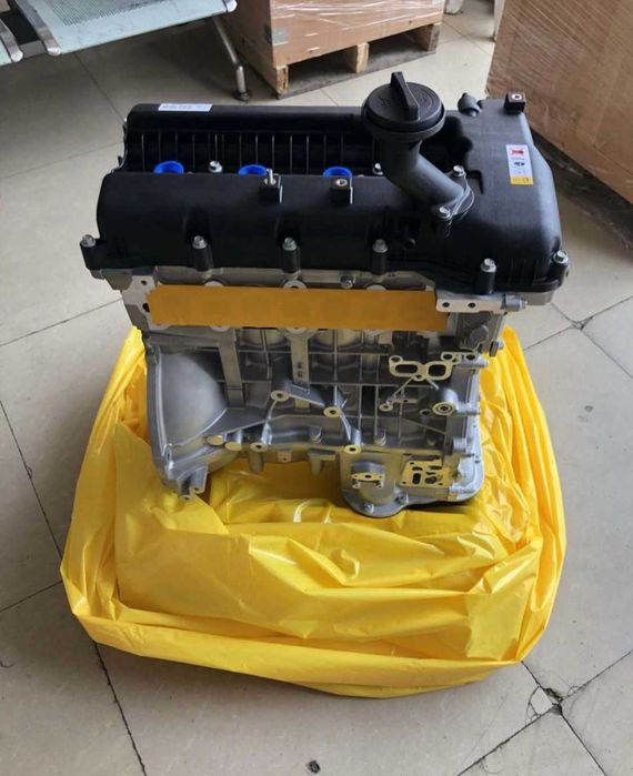 Двигатель Хендай Акцент Киа Рио новый двигатель Рассрочка Гарантия