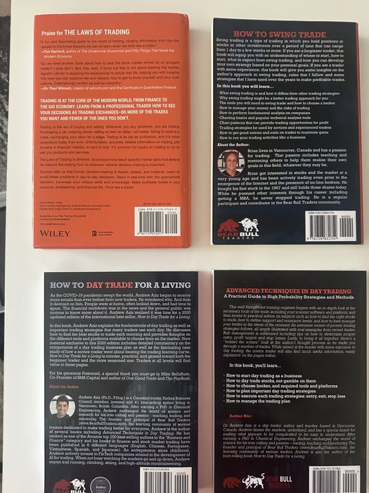 The laws of trading книги борсова търговия форекс