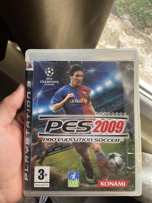 Pes 2009 за плейстейшън 3