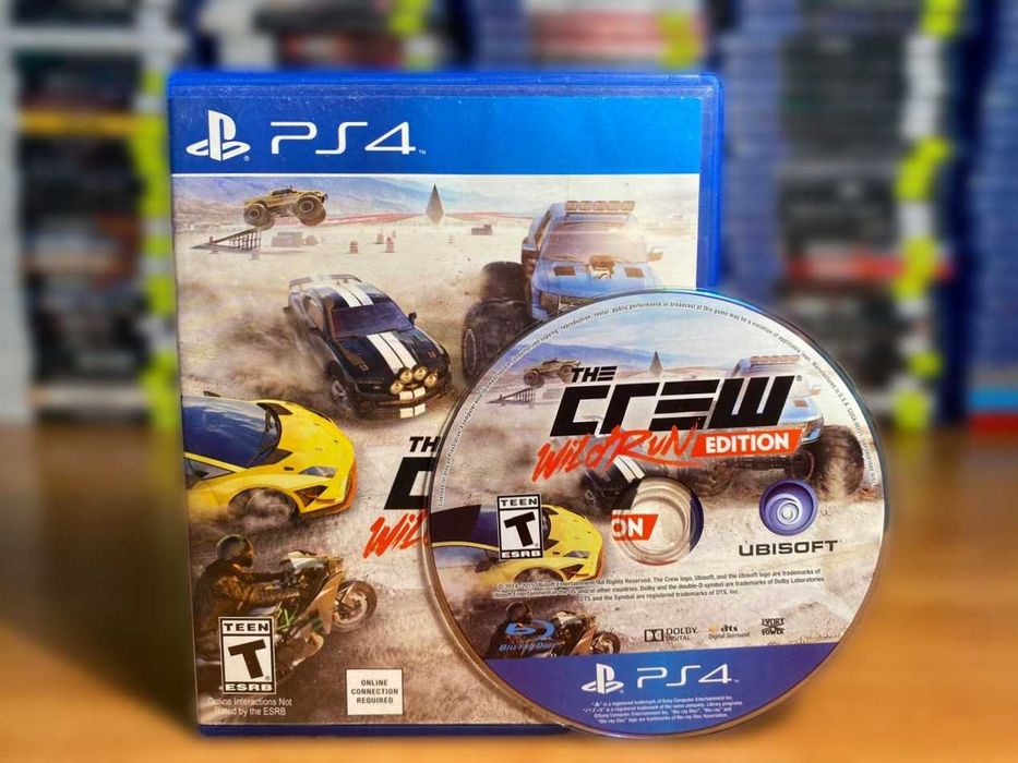 The Crew PS4/PS5 ENG Крю Пс4 Большой Выбор Игр