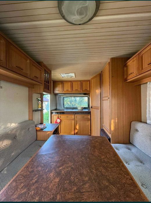 Продавам каравана Hobby