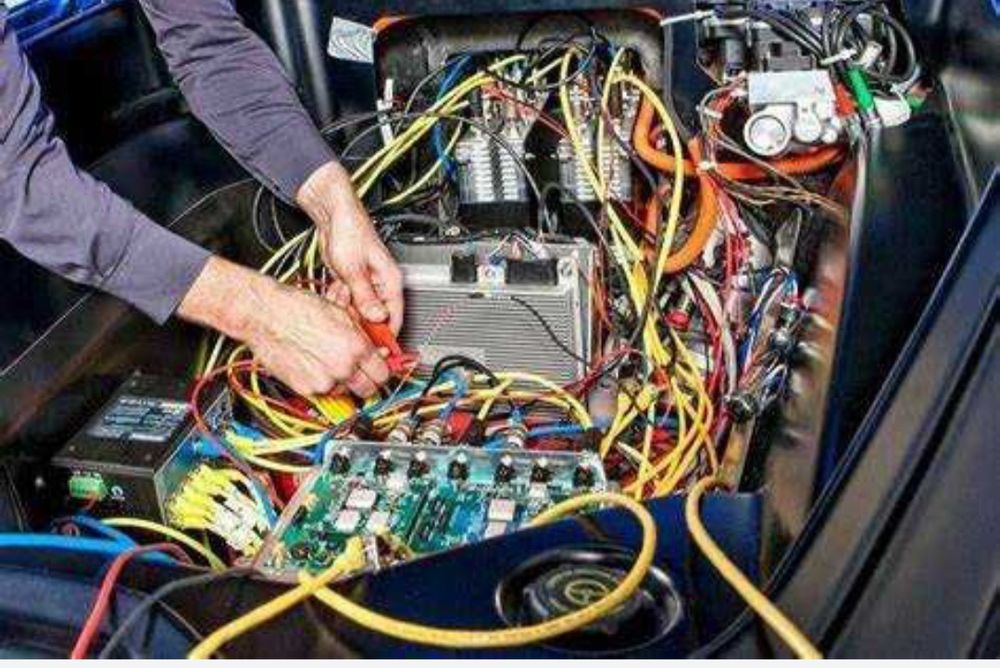 Ремонт транспорта любой сложности