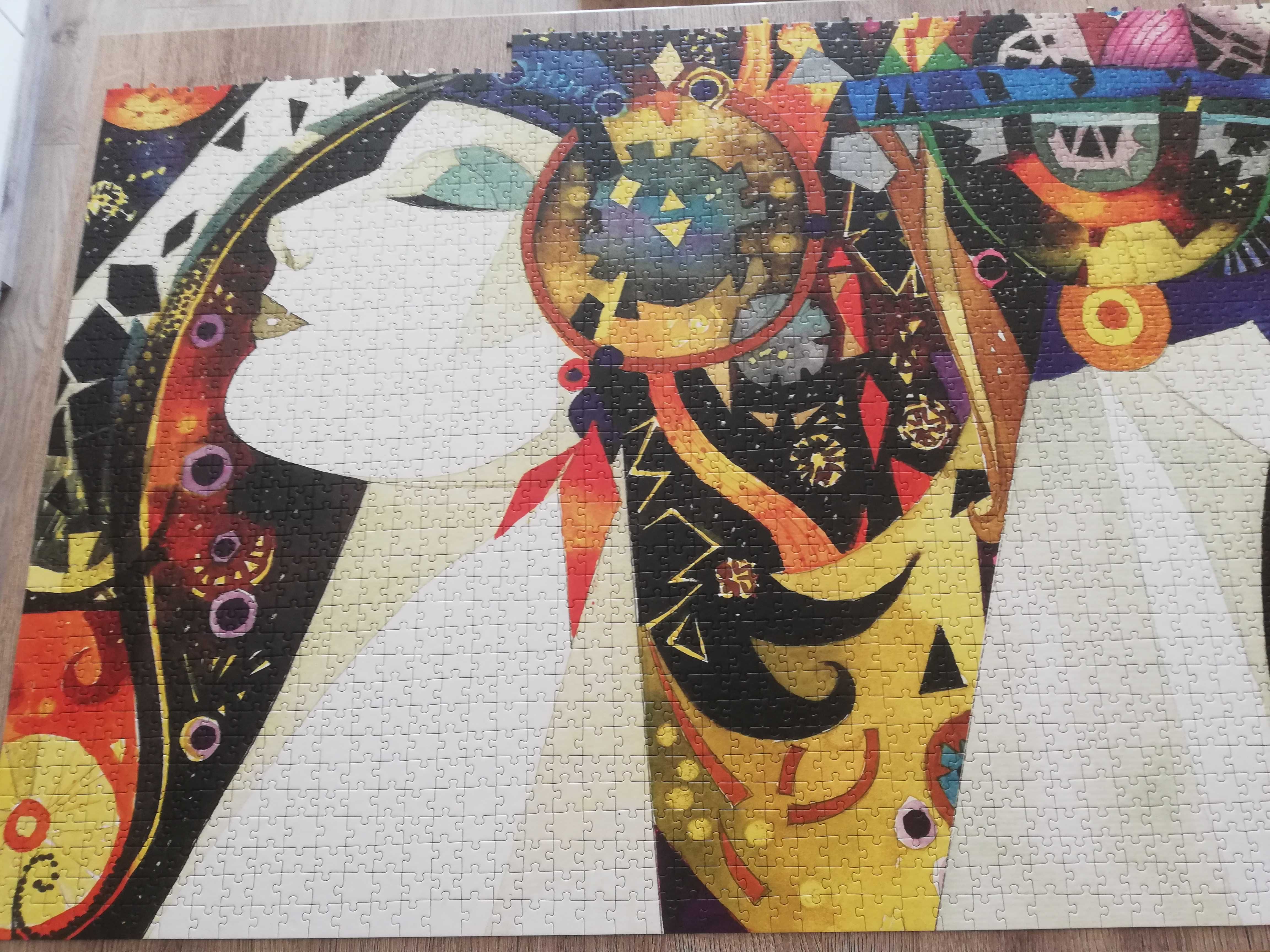 Пъзел Art Puzzle от 3000 части - Упоритост и арогантност, Халук Евитан