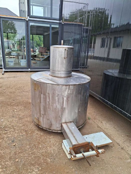 Vand cazan tuica din inox nefolosit