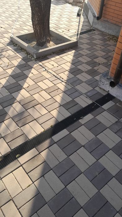 Укладка брусчатки