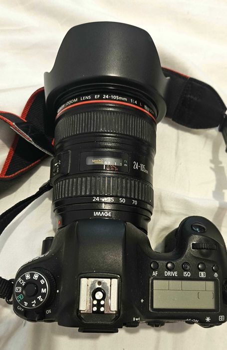 Kit Canon 6D + 2 obiective + filtru + baterie extra