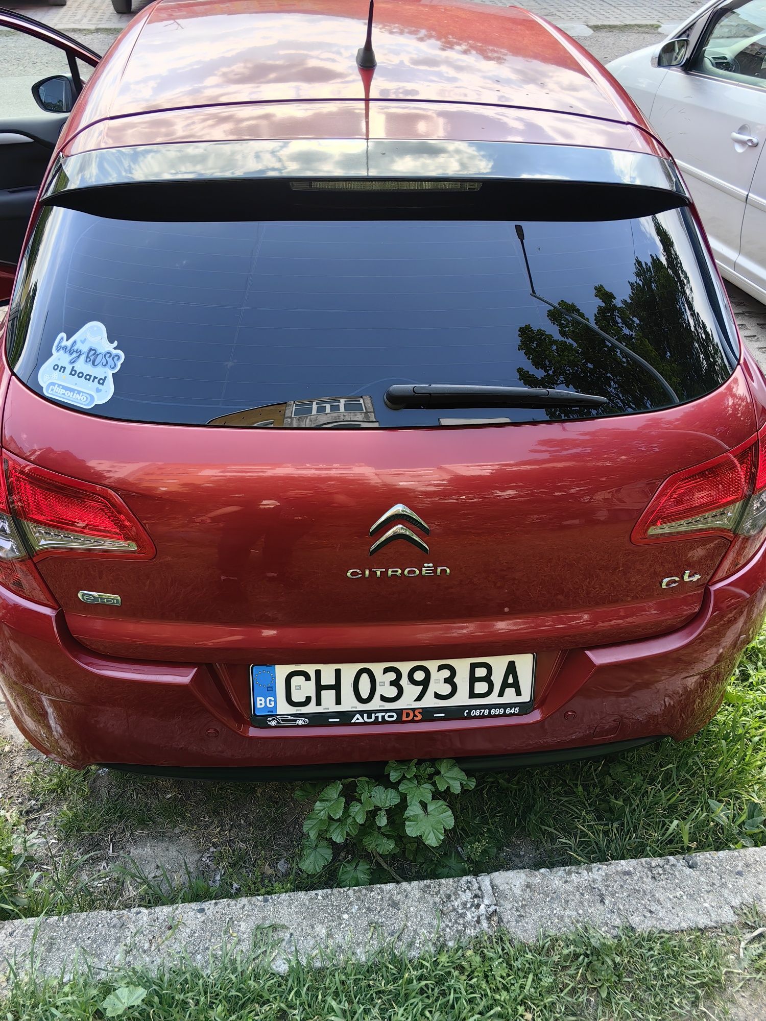 Citroen c4 Уникат