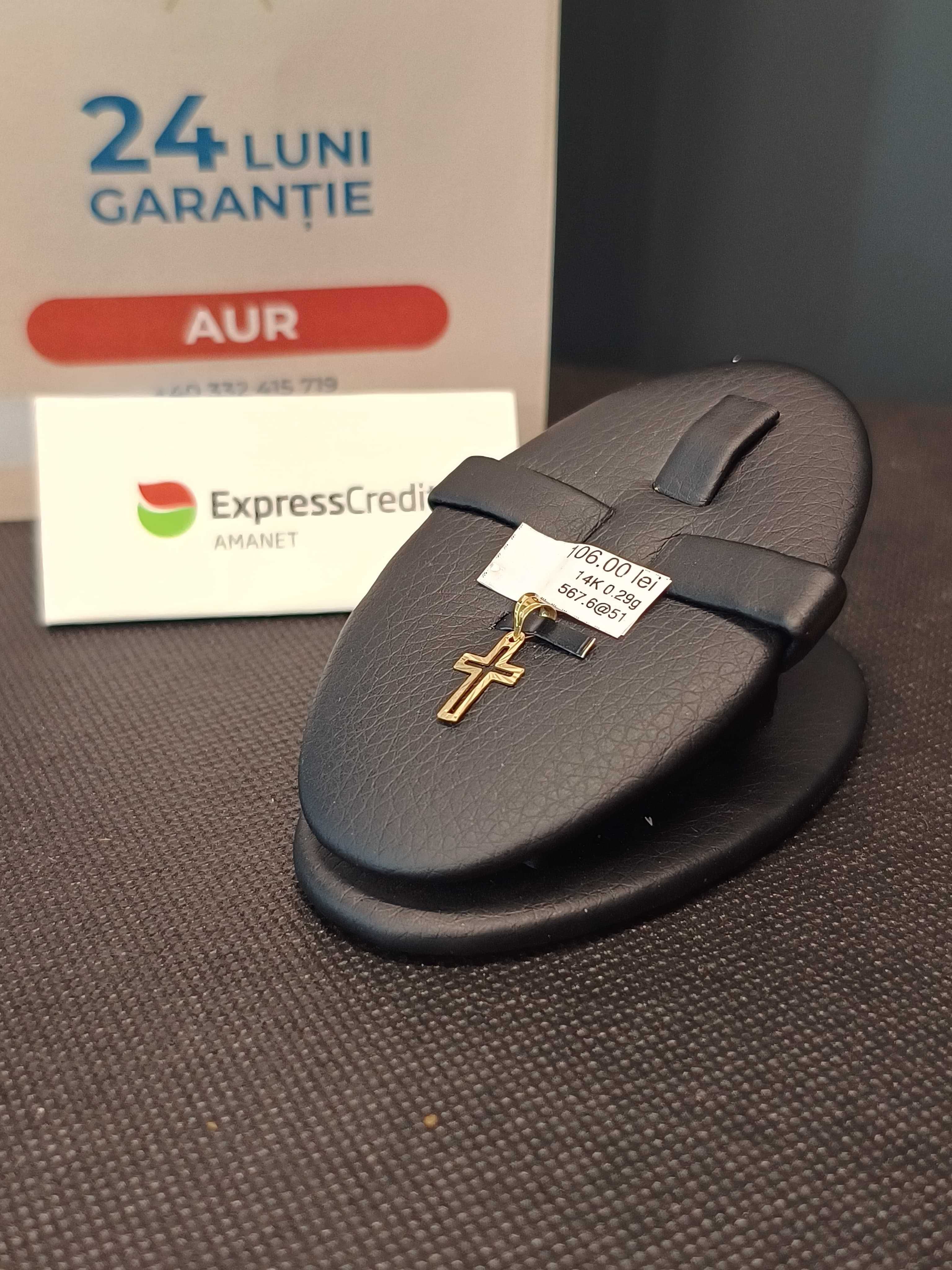 (AG51) Medalion aur 14K 0.29g b567.6