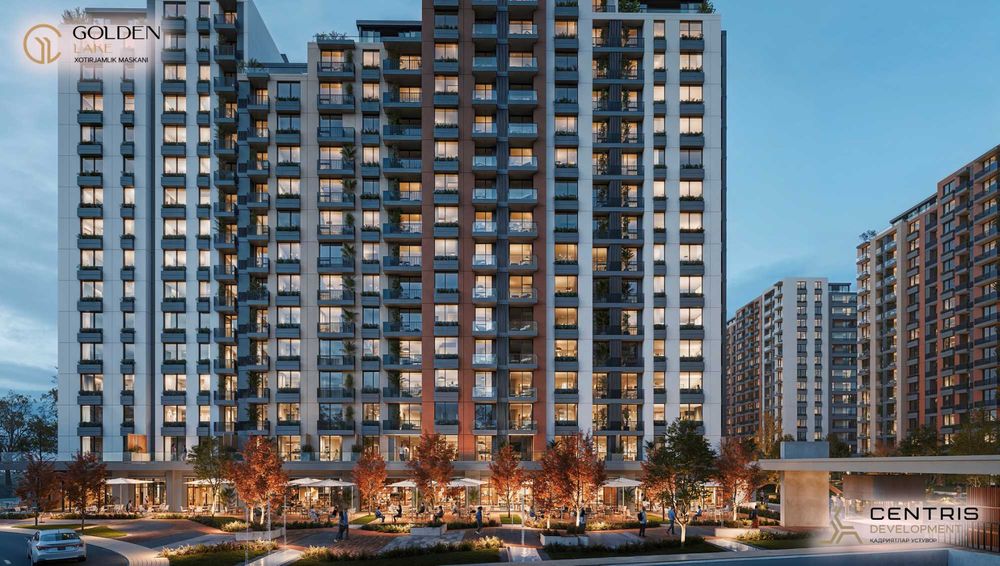 30% скидкада 1-хонали визнес камфорт хонадон 32,406 $ сотилади (707)