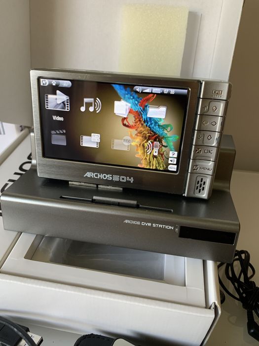 Archos 504 80 Gb Media Player portabil full box