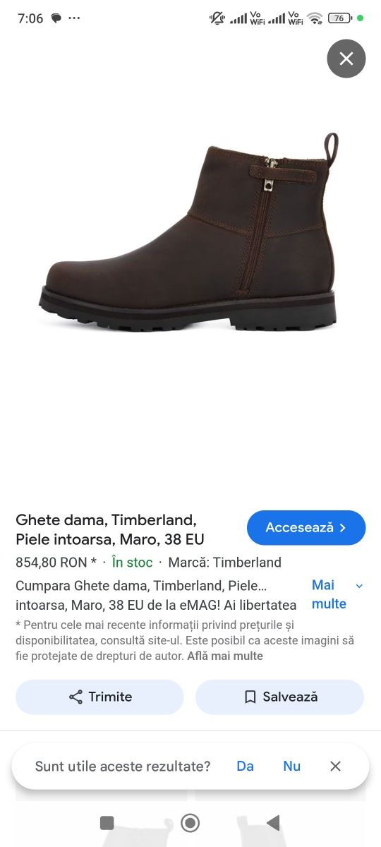 Ghete Timberland COURMA CHELSEA - Botine clasice - medium brown
COURMA