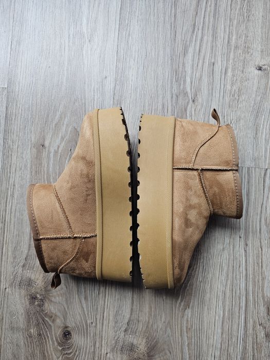 Кафяви боти тип Ugg, 38