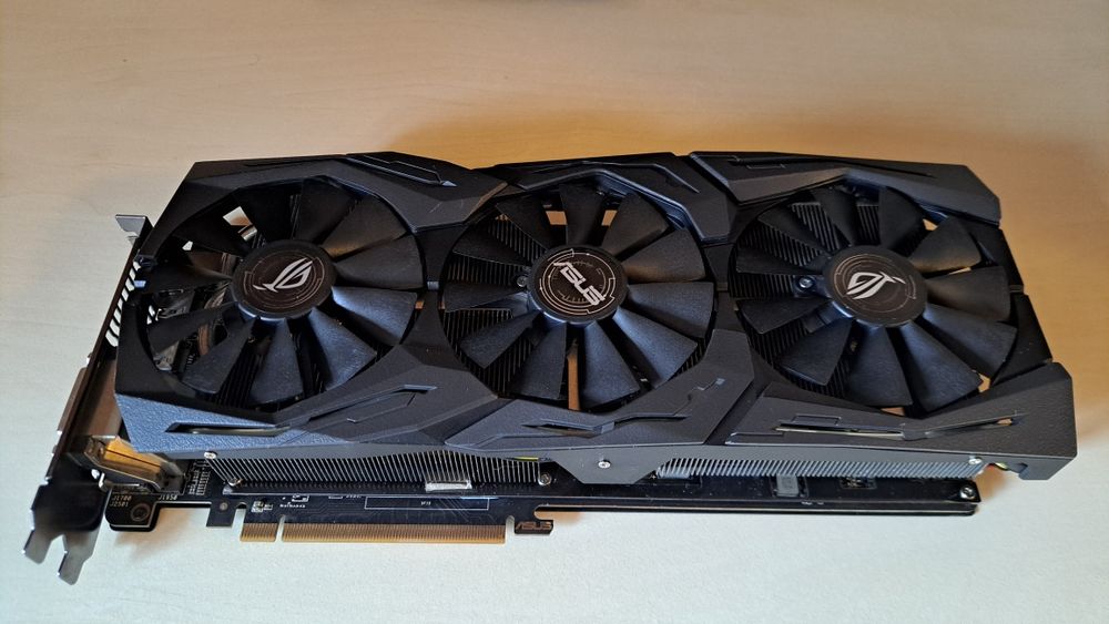 RX 580 8GB Asus ROG Strix