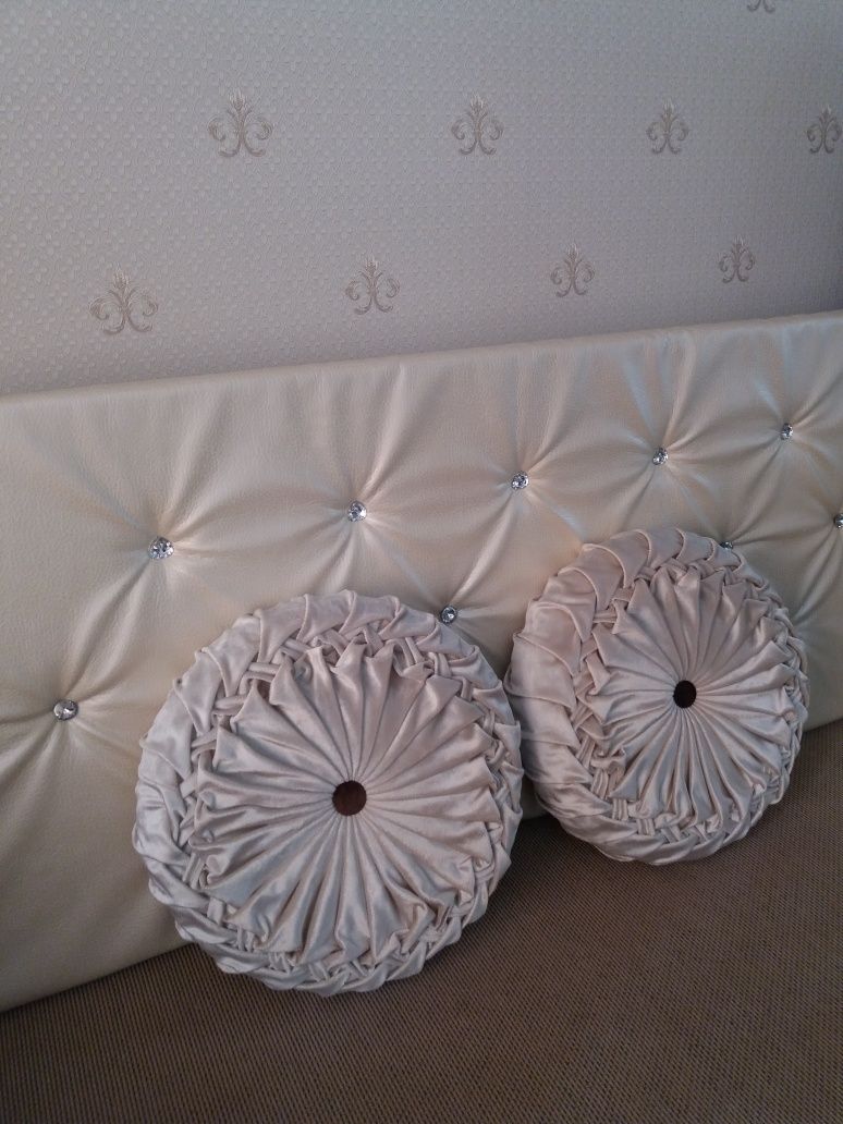 Шью декоративные подушки